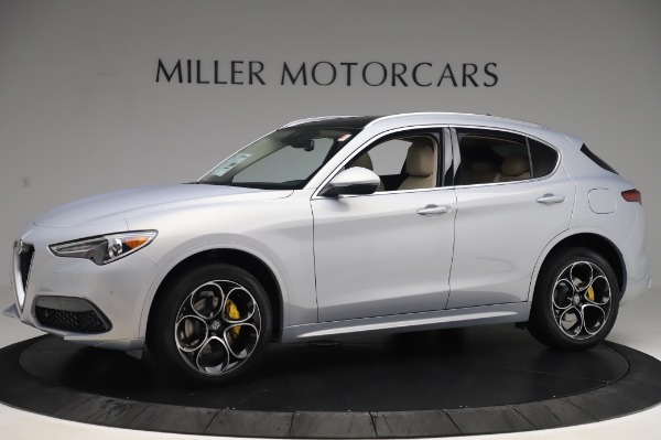 New 2020 Alfa Romeo Stelvio Ti Lusso Q4 for sale Sold at Rolls-Royce Motor Cars Greenwich in Greenwich CT 06830 2