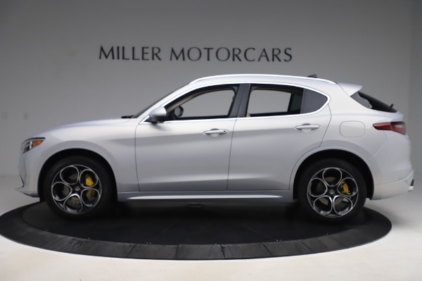 New 2020 Alfa Romeo Stelvio Ti Lusso Q4 for sale Sold at Rolls-Royce Motor Cars Greenwich in Greenwich CT 06830 3