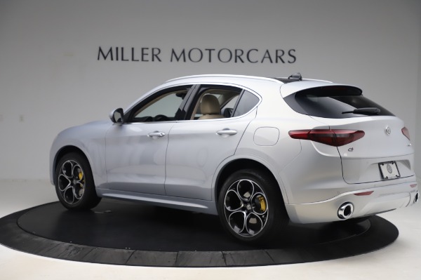 New 2020 Alfa Romeo Stelvio Ti Lusso Q4 for sale Sold at Rolls-Royce Motor Cars Greenwich in Greenwich CT 06830 4