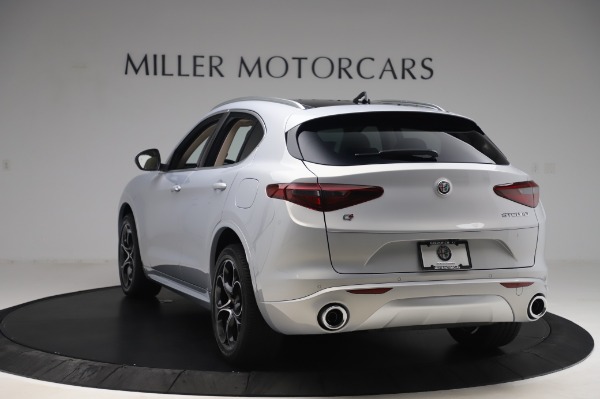 New 2020 Alfa Romeo Stelvio Ti Lusso Q4 for sale Sold at Rolls-Royce Motor Cars Greenwich in Greenwich CT 06830 5