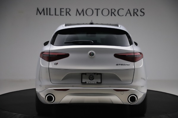 New 2020 Alfa Romeo Stelvio Ti Lusso Q4 for sale Sold at Rolls-Royce Motor Cars Greenwich in Greenwich CT 06830 6