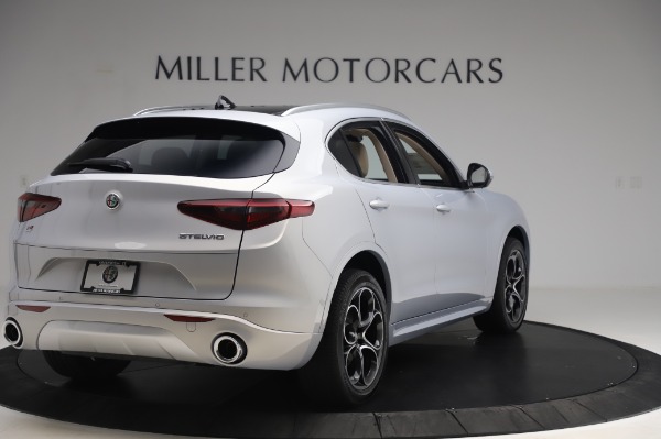 New 2020 Alfa Romeo Stelvio Ti Lusso Q4 for sale Sold at Rolls-Royce Motor Cars Greenwich in Greenwich CT 06830 7