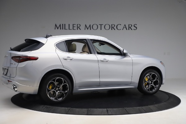 New 2020 Alfa Romeo Stelvio Ti Lusso Q4 for sale Sold at Rolls-Royce Motor Cars Greenwich in Greenwich CT 06830 8