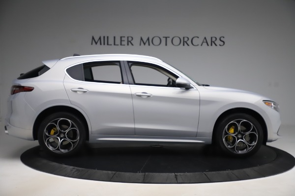 New 2020 Alfa Romeo Stelvio Ti Lusso Q4 for sale Sold at Rolls-Royce Motor Cars Greenwich in Greenwich CT 06830 9