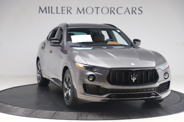New 2020 Maserati Levante Q4 for sale Sold at Rolls-Royce Motor Cars Greenwich in Greenwich CT 06830 11
