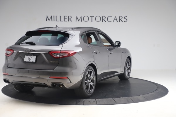 New 2020 Maserati Levante Q4 for sale Sold at Rolls-Royce Motor Cars Greenwich in Greenwich CT 06830 7