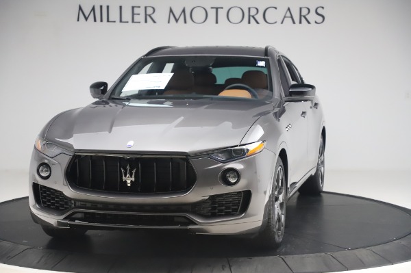 New 2020 Maserati Levante Q4 for sale Sold at Rolls-Royce Motor Cars Greenwich in Greenwich CT 06830 1