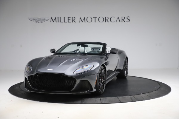 Used 2020 Aston Martin DBS Superleggera Volante for sale Sold at Rolls-Royce Motor Cars Greenwich in Greenwich CT 06830 12