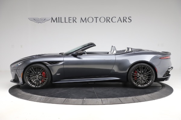 Used 2020 Aston Martin DBS Superleggera Volante for sale Sold at Rolls-Royce Motor Cars Greenwich in Greenwich CT 06830 2