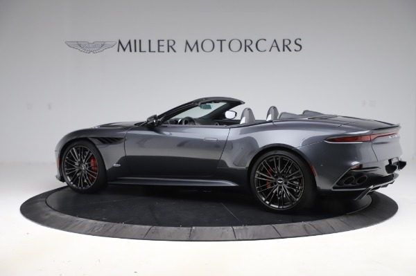 Used 2020 Aston Martin DBS Superleggera Volante for sale Sold at Rolls-Royce Motor Cars Greenwich in Greenwich CT 06830 3