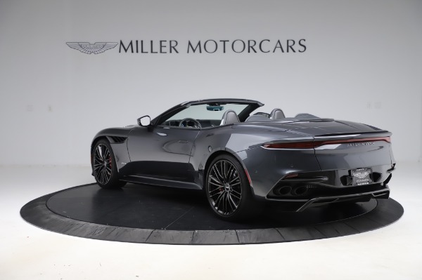 Used 2020 Aston Martin DBS Superleggera Volante for sale Sold at Rolls-Royce Motor Cars Greenwich in Greenwich CT 06830 4