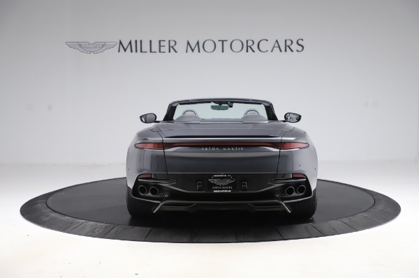 Used 2020 Aston Martin DBS Superleggera Volante for sale Sold at Rolls-Royce Motor Cars Greenwich in Greenwich CT 06830 5