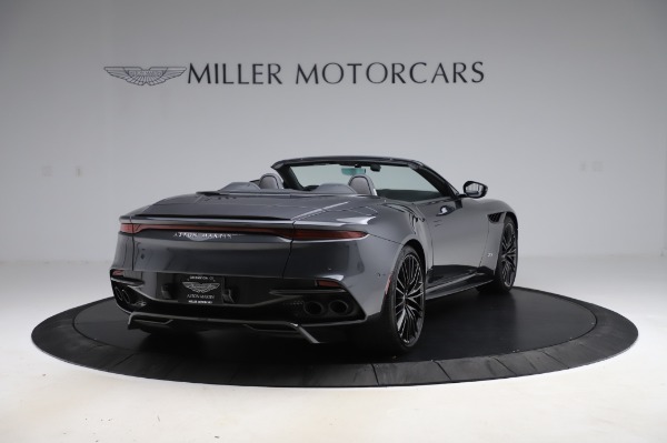 Used 2020 Aston Martin DBS Superleggera Volante for sale Sold at Rolls-Royce Motor Cars Greenwich in Greenwich CT 06830 6