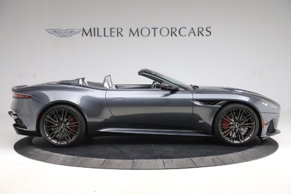 Used 2020 Aston Martin DBS Superleggera Volante for sale Sold at Rolls-Royce Motor Cars Greenwich in Greenwich CT 06830 8