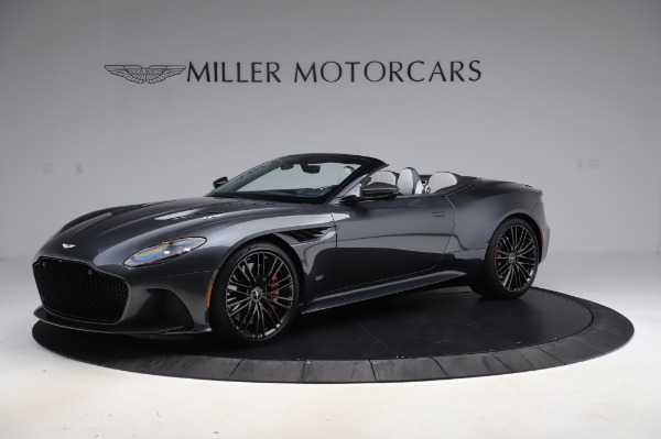 Used 2020 Aston Martin DBS Superleggera Volante for sale Sold at Rolls-Royce Motor Cars Greenwich in Greenwich CT 06830 1
