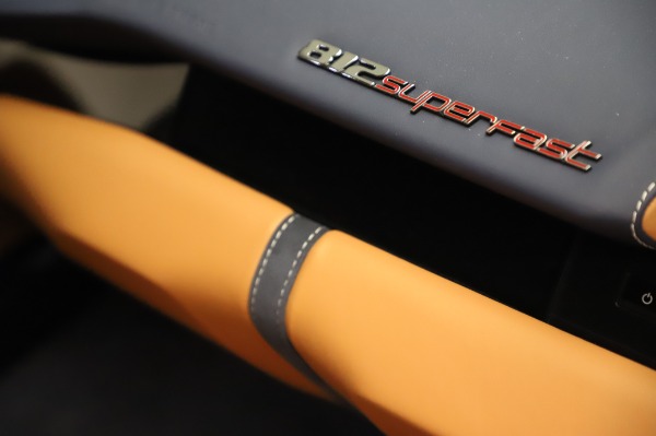 Used 2020 Ferrari 812 Superfast for sale Sold at Rolls-Royce Motor Cars Greenwich in Greenwich CT 06830 24