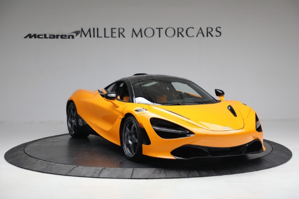 Used 2021 McLaren 720S LM Edition for sale $369,900 at Rolls-Royce Motor Cars Greenwich in Greenwich CT 06830 10