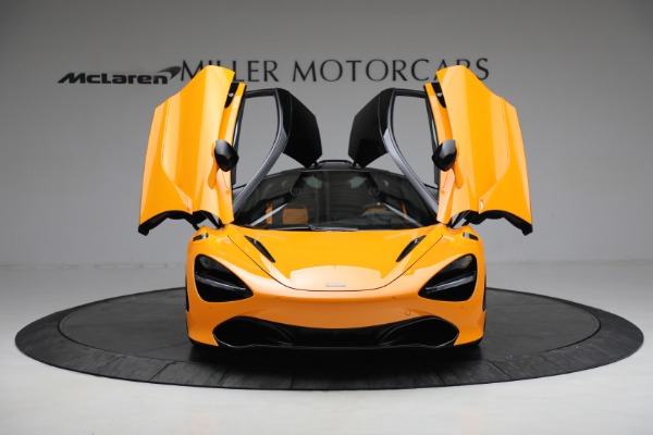 Used 2021 McLaren 720S LM Edition for sale $369,900 at Rolls-Royce Motor Cars Greenwich in Greenwich CT 06830 12