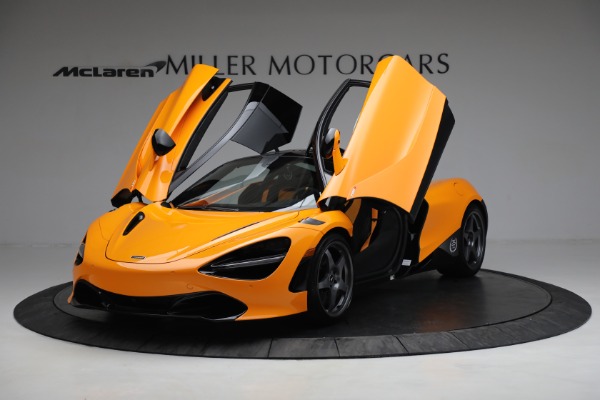 Used 2021 McLaren 720S LM Edition for sale $369,900 at Rolls-Royce Motor Cars Greenwich in Greenwich CT 06830 13