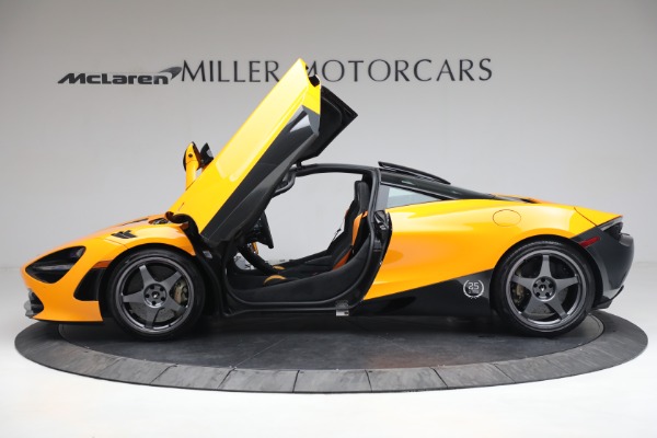 Used 2021 McLaren 720S LM Edition for sale $369,900 at Rolls-Royce Motor Cars Greenwich in Greenwich CT 06830 14