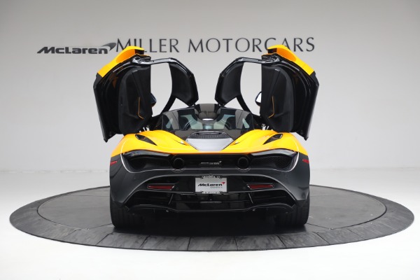 Used 2021 McLaren 720S LM Edition for sale $369,900 at Rolls-Royce Motor Cars Greenwich in Greenwich CT 06830 16
