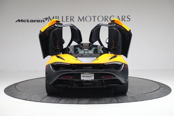 Used 2021 McLaren 720S LM Edition for sale Sold at Rolls-Royce Motor Cars Greenwich in Greenwich CT 06830 16