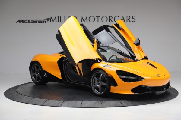 Used 2021 McLaren 720S LM Edition for sale $369,900 at Rolls-Royce Motor Cars Greenwich in Greenwich CT 06830 19