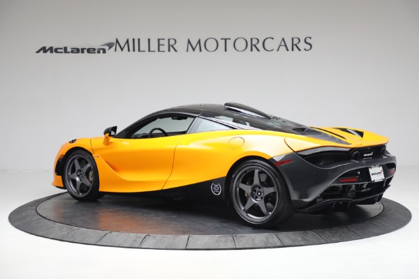 Used 2021 McLaren 720S LM Edition for sale Sold at Rolls-Royce Motor Cars Greenwich in Greenwich CT 06830 3