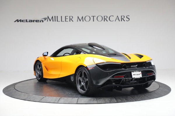 Used 2021 McLaren 720S LM Edition for sale Sold at Rolls-Royce Motor Cars Greenwich in Greenwich CT 06830 4