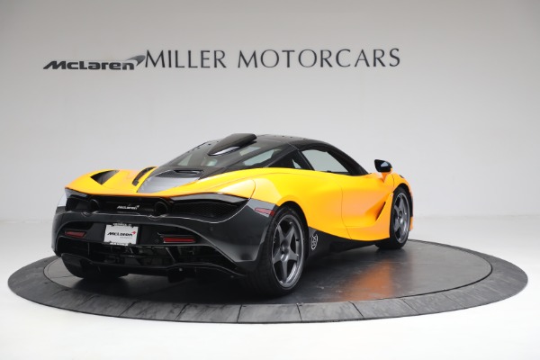 Used 2021 McLaren 720S LM Edition for sale $369,900 at Rolls-Royce Motor Cars Greenwich in Greenwich CT 06830 6