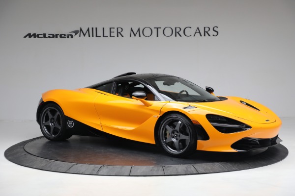 Used 2021 McLaren 720S LM Edition for sale $369,900 at Rolls-Royce Motor Cars Greenwich in Greenwich CT 06830 9