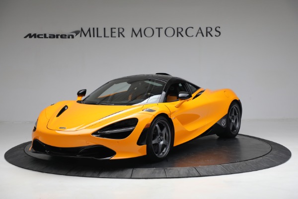 Used 2021 McLaren 720S LM Edition for sale Sold at Rolls-Royce Motor Cars Greenwich in Greenwich CT 06830 1