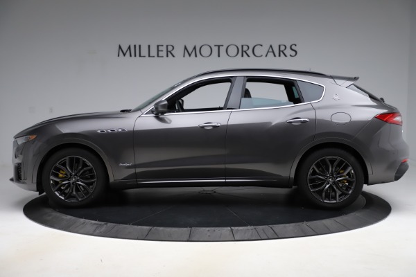 New 2020 Maserati Levante Q4 GranSport for sale Sold at Rolls-Royce Motor Cars Greenwich in Greenwich CT 06830 3