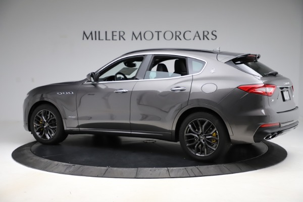 New 2020 Maserati Levante Q4 GranSport for sale Sold at Rolls-Royce Motor Cars Greenwich in Greenwich CT 06830 4