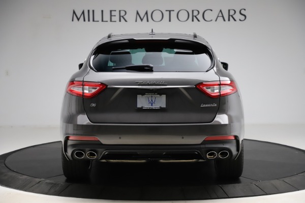 New 2020 Maserati Levante Q4 GranSport for sale Sold at Rolls-Royce Motor Cars Greenwich in Greenwich CT 06830 6