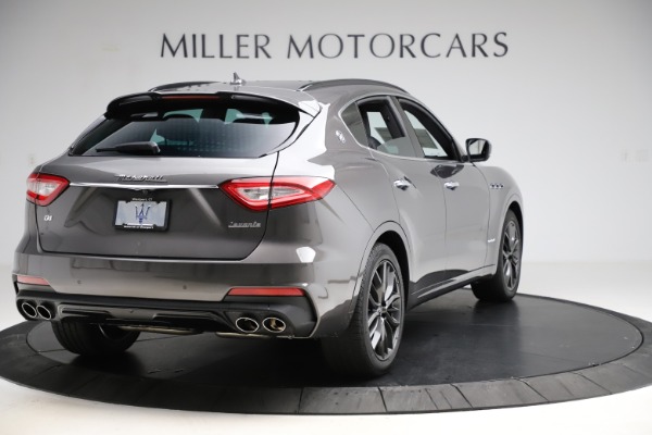 New 2020 Maserati Levante Q4 GranSport for sale Sold at Rolls-Royce Motor Cars Greenwich in Greenwich CT 06830 7