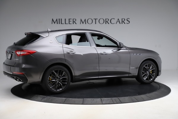New 2020 Maserati Levante Q4 GranSport for sale Sold at Rolls-Royce Motor Cars Greenwich in Greenwich CT 06830 8