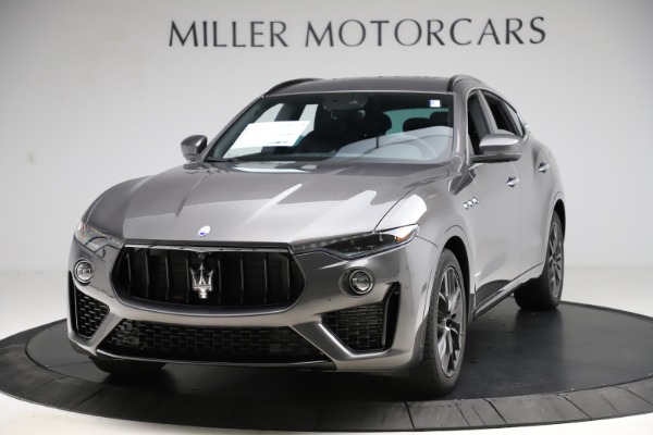 New 2020 Maserati Levante Q4 GranSport for sale Sold at Rolls-Royce Motor Cars Greenwich in Greenwich CT 06830 1