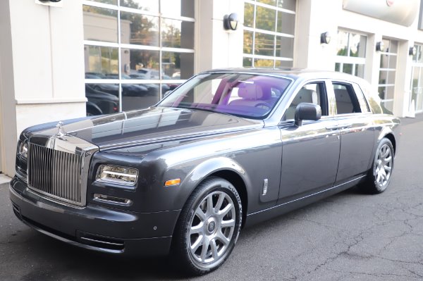 Used 2014 Rolls-Royce Phantom for sale Sold at Rolls-Royce Motor Cars Greenwich in Greenwich CT 06830 7