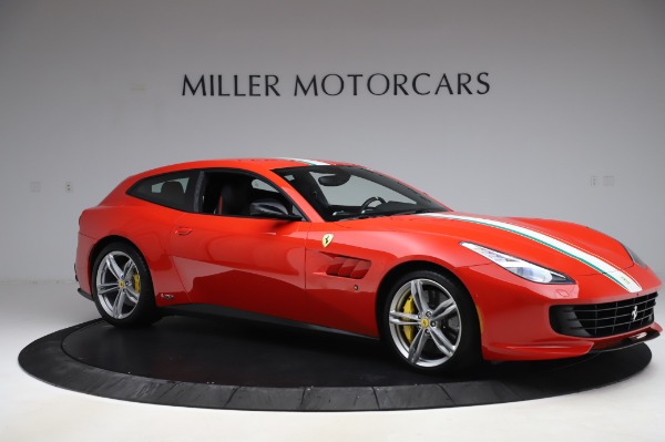 Used 2018 Ferrari GTC4Lusso for sale Sold at Rolls-Royce Motor Cars Greenwich in Greenwich CT 06830 10