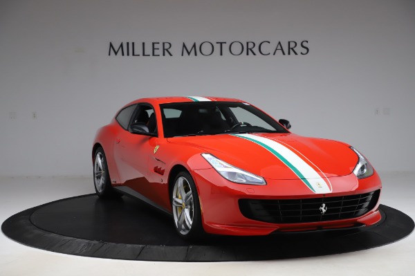 Used 2018 Ferrari GTC4Lusso for sale Sold at Rolls-Royce Motor Cars Greenwich in Greenwich CT 06830 11