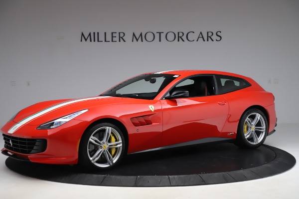 Used 2018 Ferrari GTC4Lusso for sale Sold at Rolls-Royce Motor Cars Greenwich in Greenwich CT 06830 2