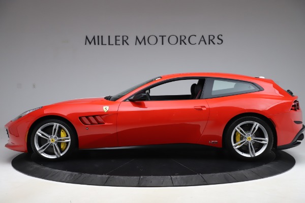 Used 2018 Ferrari GTC4Lusso for sale Sold at Rolls-Royce Motor Cars Greenwich in Greenwich CT 06830 3