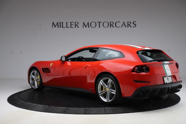 Used 2018 Ferrari GTC4Lusso for sale Sold at Rolls-Royce Motor Cars Greenwich in Greenwich CT 06830 4