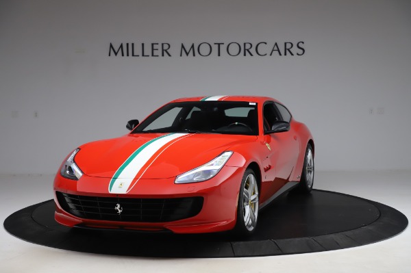 Used 2018 Ferrari GTC4Lusso for sale Sold at Rolls-Royce Motor Cars Greenwich in Greenwich CT 06830 1