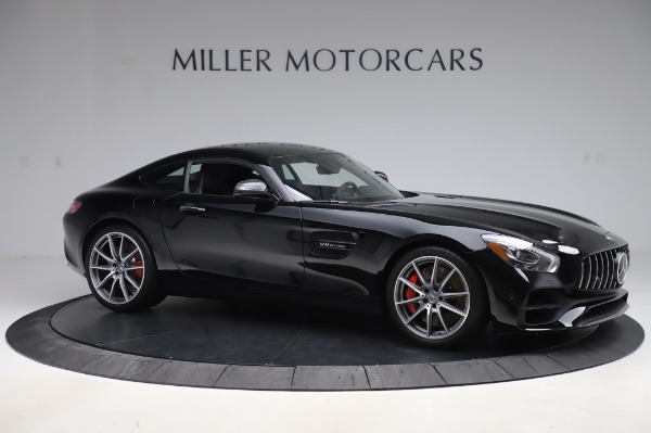 Used 2018 Mercedes-Benz AMG GT S for sale Sold at Rolls-Royce Motor Cars Greenwich in Greenwich CT 06830 10