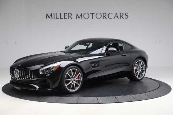 Used 2018 Mercedes-Benz AMG GT S for sale Sold at Rolls-Royce Motor Cars Greenwich in Greenwich CT 06830 2