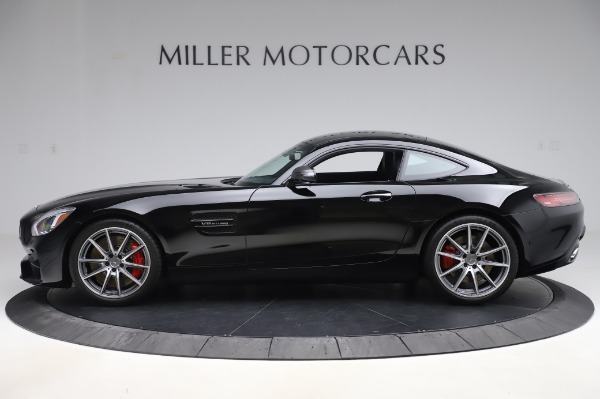 Used 2018 Mercedes-Benz AMG GT S for sale Sold at Rolls-Royce Motor Cars Greenwich in Greenwich CT 06830 3