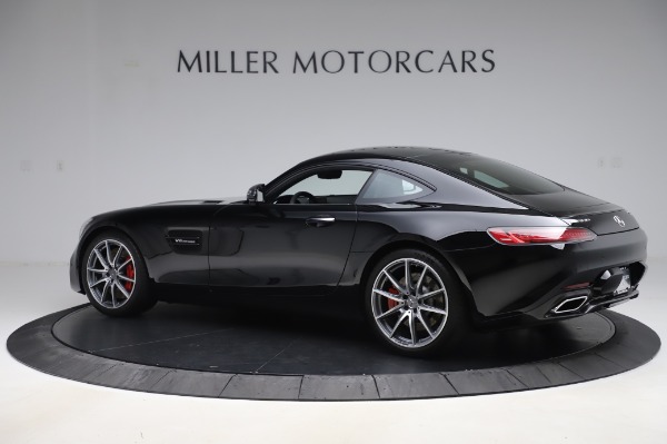 Used 2018 Mercedes-Benz AMG GT S for sale Sold at Rolls-Royce Motor Cars Greenwich in Greenwich CT 06830 4