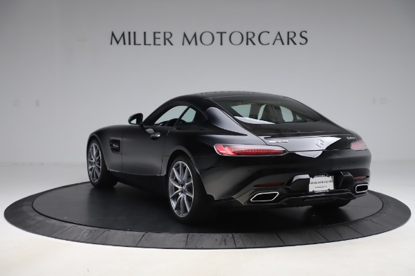 Used 2018 Mercedes-Benz AMG GT S for sale Sold at Rolls-Royce Motor Cars Greenwich in Greenwich CT 06830 5